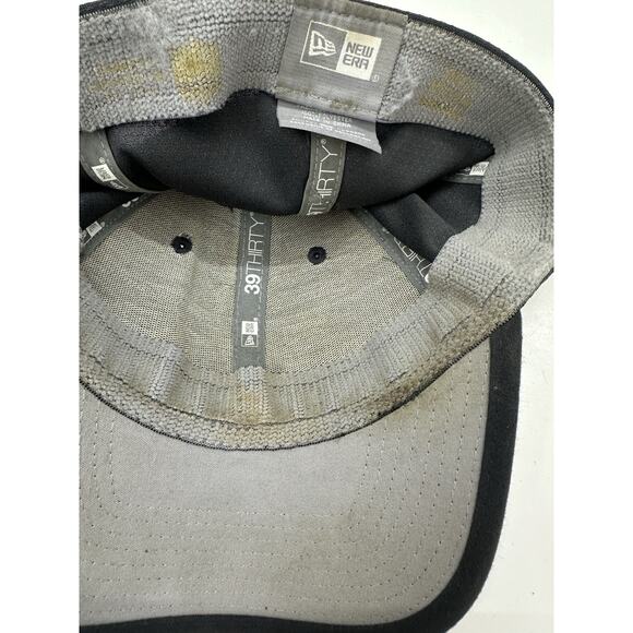 New Era 39Thirty Fitted Hat Gray NFL Dallas Cowboys Cap - Picture 5 of 10